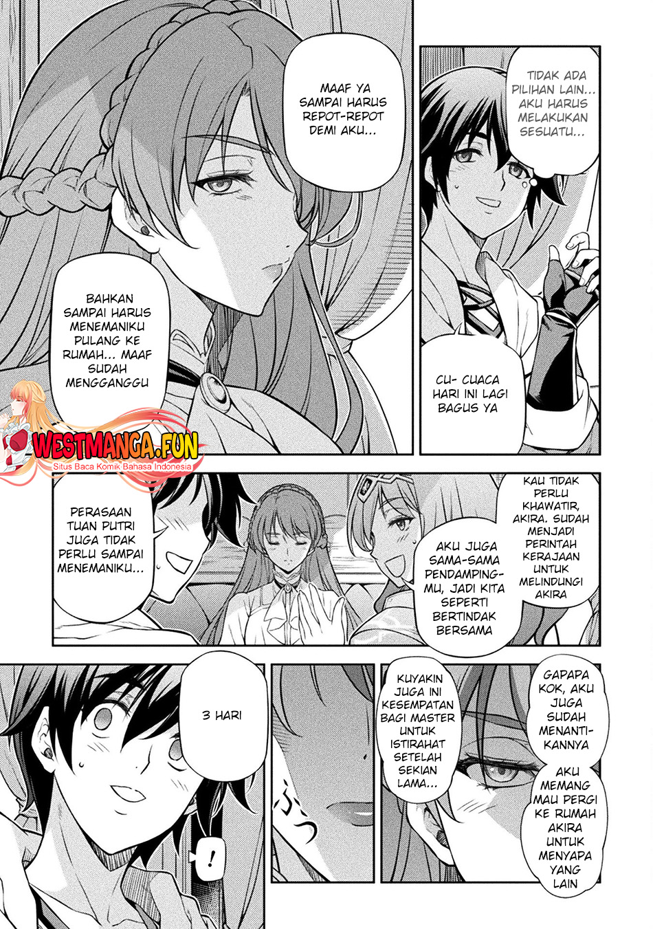 Drawing: Saikyou Mangaka wa Oekaki Skill de Isekai Musou Suru! Chapter 115 Gambar 6